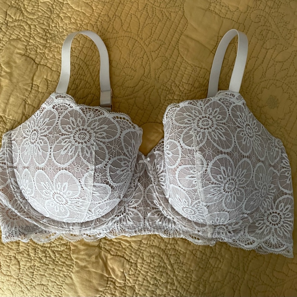 Aerie lace balconette bra